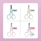 Necoichi Purrcision Stainless Steel Cat Nail Clipper, Made in Japan (Lilac)