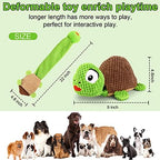 Letsmeet Dog Squeak Toys Dogs Enrichment Treat Dispensing Puzzle Toys Interactive Dog Toys for Large Medium Small Dogs - Image 5