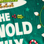 Hallmark Christmas Vacation Griswold Family Christmas Blanket, 50" x 60" - Image 3