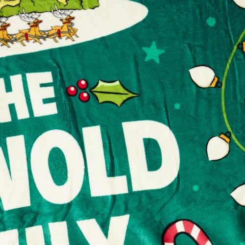 Hallmark Christmas Vacation Griswold Family Christmas Blanket, 50" x 60" - Image 3