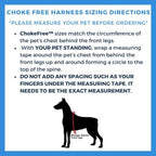 Velpro Mesh Pet Shoulder Harness Collar, 11"-12", Blue