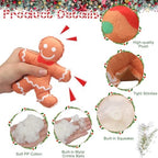 Hiboom 9 Pack Mini Christmas Dog Toys Squeaky Plush, Small Dogs Puppies - Image 4