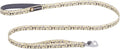 Ruffwear, Front Range Dog Leash, 5 ft Lead with Padded Handle for Everyday Walking, Mountains Logo