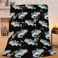 Bass Fish Blanket for Girls Women Boys Men Adults Kids Soft Cozy Fleece Fishing Throw Blankets Fisherman Gifts Warm Flannel Plush Lightweight Decor for Couch Bed Sofa 80"X60" by Unknown