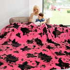 Pink Blanket King Size, 90x108inches by IMUKU
