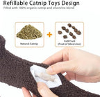 ETEKYER Refillable Catnip Cat Kicker Toy, Large, 13.77 Inches - Image 4