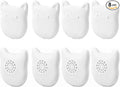 8 Pcs Deodorizer Compatible with Cumrige Fumoi Automatic Cat Litter Box | Cute Cat Shaped Design, Long-Lasting Camellia Flower Scent