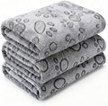 CADONO 1 Pack 3 Blankets for Dog Puppy Cat (Medium 30x20'', Grey) by CADONO