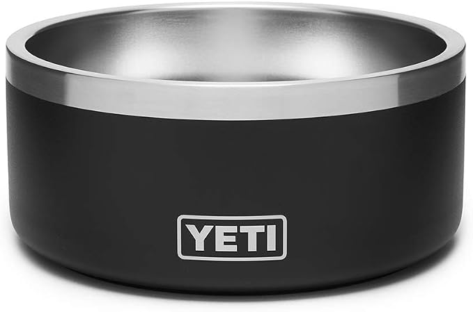 YETI Boomer 4, Stainless Steel, Non-Slip Dog Bowl, Holds 32 Ounces