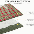 Luciphia Waterproof Blanket for Large Dog, Reversible Sherpa Couch Cover - Image 6