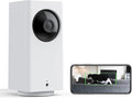 WYZE Cam Pan v2 1080p WiFi Pan/Tilt/Zoom Indoor Security Camera | Color Night Vision, Motion and Sound Detection, 2-Way Audio, Pet/Baby Monitor, Works with Alexa & Google Assistant