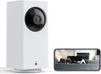 WYZE Cam Pan v2 1080p WiFi Pan/Tilt/Zoom Indoor Security Camera | Color Night Vision, Motion and Sound Detection, 2-Way Audio, Pet/Baby Monitor, Works with Alexa & Google Assistant
