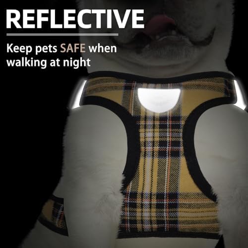 PUPTECK Dog Harness, Collar and Leash Set No Pull for Small Medium Sized - Image 5