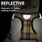 PUPTECK Dog Harness, Collar and Leash Set No Pull for Small Medium Sized - Image 5