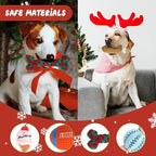 ANOTION 12 Days Christmas Dog Toys Advent Calendar 2025 – Interactive Squeaky Dog Toys Set for Small to Large Dogs, for Aggressive Chewers, Includes Chew Toys, Ropes, Balls, and More - Image 4