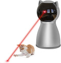 YVE LIFE Laser Cat Toys for Indoor Cats,The 4th Generation Real Random Trajectory Motion Activated Rechargeable Automatic Cat Laser Toy,Interactive Cat Toys for Bored Indoor Cats/Kittens (Gray)
