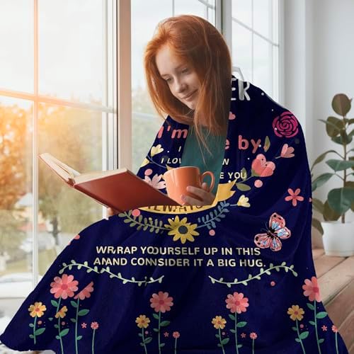 Sister Birthday Gifts, Sister Blanket Gifts for Women - Image 2