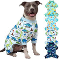 XPUDAC 4 Pack Dog Pajamas for Large Breed Dogs Pjs Onesies Clothes, 5XL by XPUDAC