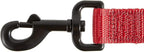 KONG Comfort Ultra Durable Traffic Padded Handle Hands Free Quick Control Leash 6' (Red)