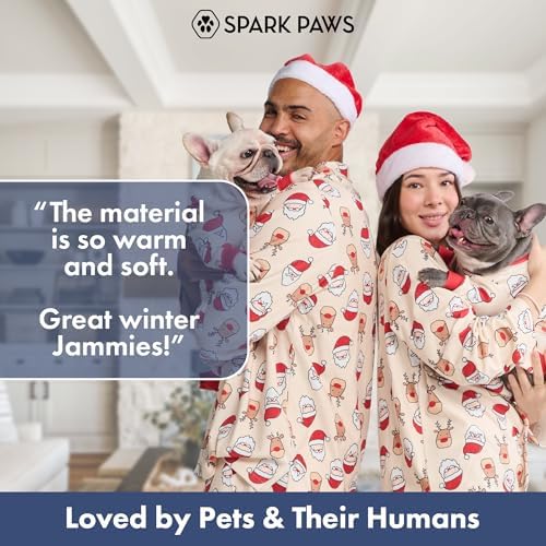 Spark Paws Christmas Matching Dog and Owner Pajama Bottoms - Image 6