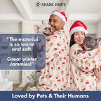 Spark Paws Christmas Matching Dog and Owner Pajama Bottoms - Image 6