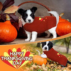 Sanwuta 3 Pcs Halloween Thanksgiving Christmas Dog Kint Sweaters Sets, L - Image 3