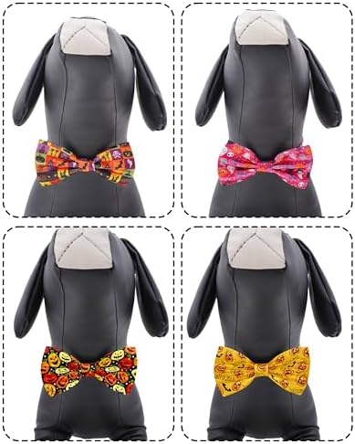 PET SHOW 30 Pack Halloween Dog Bowties Bulk for Large Dogs - Image 4