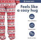 Spark Paws Christmas Matching Dog and Owner Pajama Bottoms - Image 2