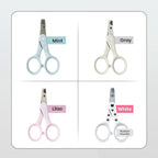Necoichi Purrcision Stainless Steel Cat Nail Clipper, Made in Japan (White)