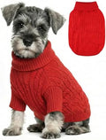 Dog Snowman Santa Sweater (X-Small, red) by BAOBICUTE