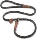 Mendota Pet Slip Leash - Dog Lead and Collar Combo - Made in The USA - Camo, 1/2 in x 4 ft - for Large Breeds