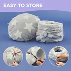 Lesure Donut Cute Jacquard Cat Tunnel Bed Kitten Toys for Puppy Bunny - Image 4