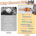 Catnip Toy [2000mg Premium Catnip], Chainsaw Style Cat Kicker Toy - Image 6