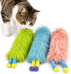 Cat Toys Pillows,Soft Cat Pillow Kicker Toys with Crinkle Sound, Interactive Cat Plush Toys for Indoor Cats and Kittens by Unknown