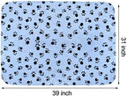 Comsmart Dog Blankets, 6 Pack Fleece Pet Blankets, 39x31 inches, Blue - Image 5