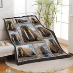 Walrus Blanket, Arctic Animal Throw Gift for Kids Adults 80"X60" - Image 4