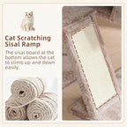 Gitelsnour Cat Tree Tower for Indoor Cat, Top Platform with Toy, GCT006SMU - Image 6