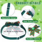 Huhumy 50 Pcs St. Patrick's Day Dog Bow Ties St. Patrick's Day Collar Bulk - Image 5