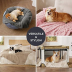 Bedsure Ultra Soft Dog Blankets for Medium Dogs Cats 300GSM Fleece,30x40" - Image 4