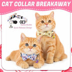 30Pcs Breakaway Cat Collars with Bowtie Adjustable Cat Collars - Image 5