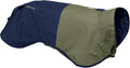 Ruffwear, Sun Shower Dog Raincoat, All-Weather Jacket, Waterproof, Windproof & Lightweight, Midnight Blue, Medium