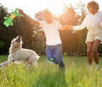 Letsmeet Dog Squeak Toys Durable Plush Dog Toy with Crinkle Paper, Tug of War Pull Toys for Puppies, Interactive Dog Chew Toys for Small, Medium and Large Dogs - Image 6