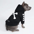 Spark Paws Dog Hoodie – Premium Dog Sweater for Small, Medium, and Large Dogs | Warm Outfits for French Bulldogs, Pitbull, Puppy, Winter Jacket Alternative - Woof - 4XL