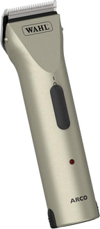 Wahl Professional Animal Arco Cordless Clipper Kit, 8786-452, Champagne | Professional-Grade Pet Clippers for Grooming, 5-in-1 Fine Adjustable Blade, Perfect for Cats and Small to Medium-Sized Dogs