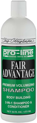 Chris Christensen - Pro-line Fair Advantage. Shampoo - 16 Oz.