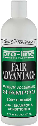 Chris Christensen - Pro-line Fair Advantage. Shampoo - 16 Oz.