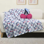 Soft Cherry Blanket for Girls - 50"x60" - Image 5