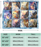 Lighthouse Blanket for Girls Women Boys Men Adults Kids Soft Cozy Fleece Nautical Throw Blankets Gifts Warm Flannel Plush Lightweight Decor for Couch Bed Sofa 60"X50" - Image 7