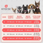 KYEESE 2Pack Waffle Dog Shirt for Medium Dogs Sweater Clothes with Sleeves - Image 4