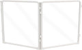 FXW 2 Add-on Acrylic Panels for AuraSpace Pro Dog Playpen, 24" H | Fits AuraSpace Pro Acrylic & Wire Mesh Indoor Dog Playpen 24"H, Includes 2 Panels